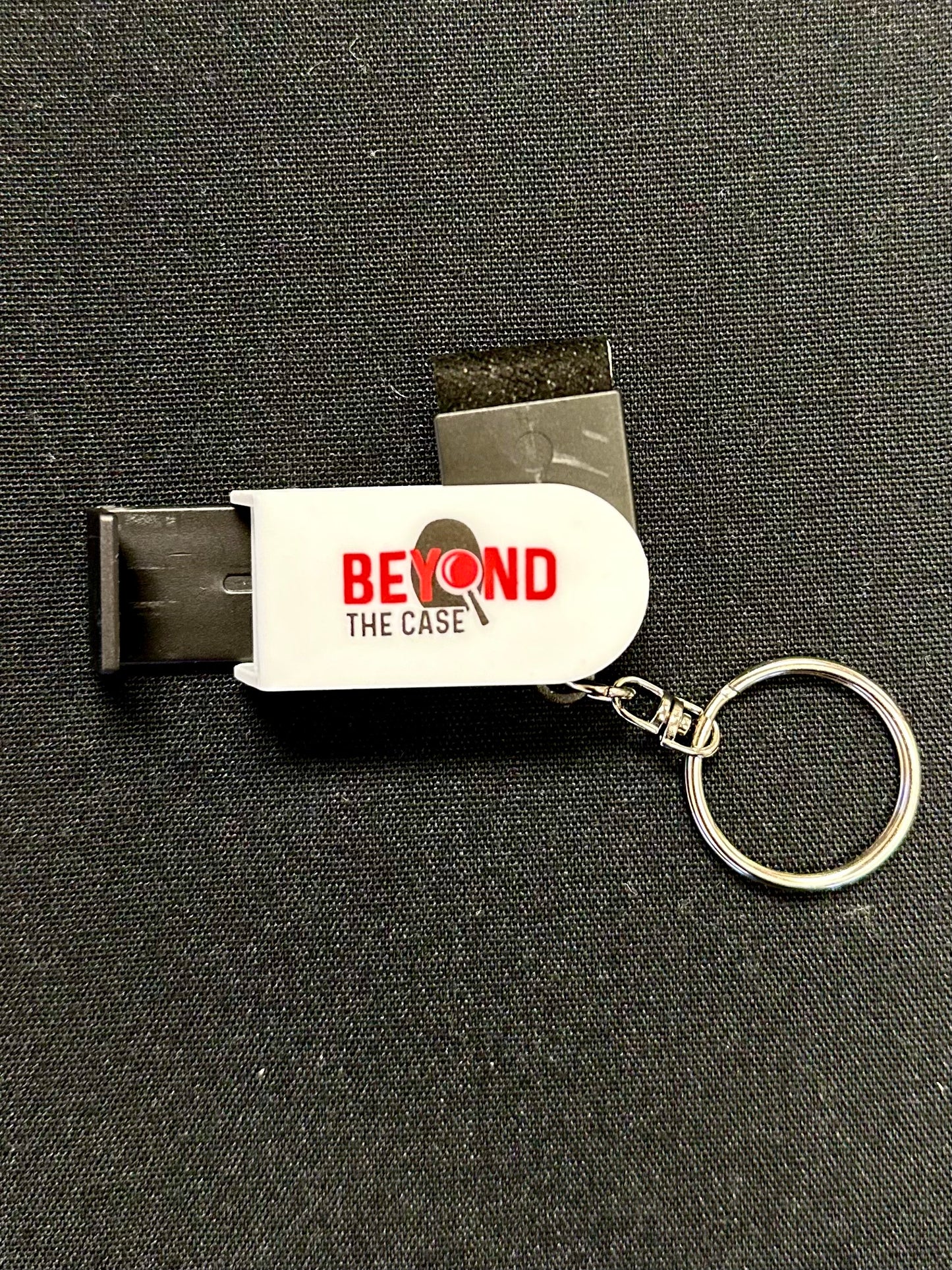 BEYOND THE CASE KEYCHAIN