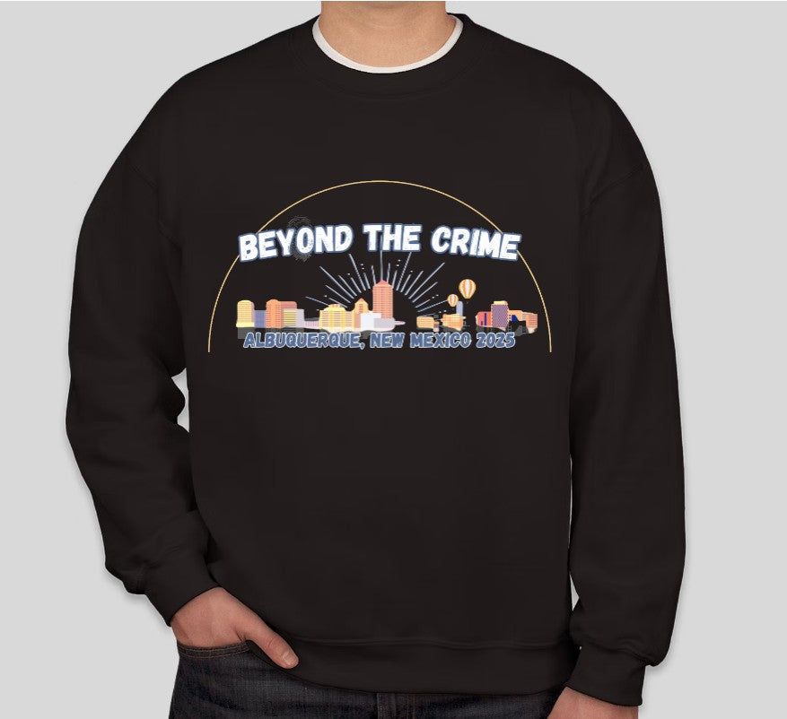 BEYOND THE CRIME 2025 OFFICIAL MERCH - SWEATER