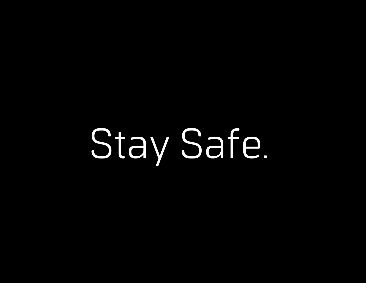 STAY SAFE. -- SAFETY KIT (SMALL BAG, 4 SAFETY ITEMS)