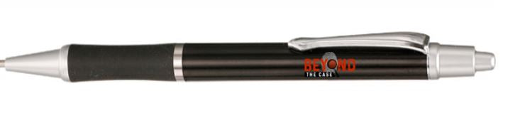 Beyond The Case Black Pen