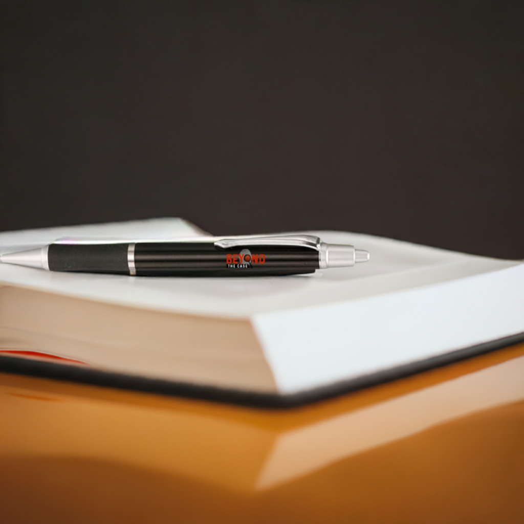 Beyond The Case Black Pen
