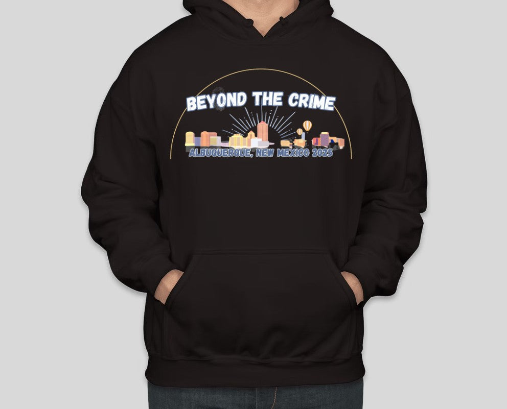 BEYOND THE CRIME 2025 OFFICIAL MERCH - HOODIE