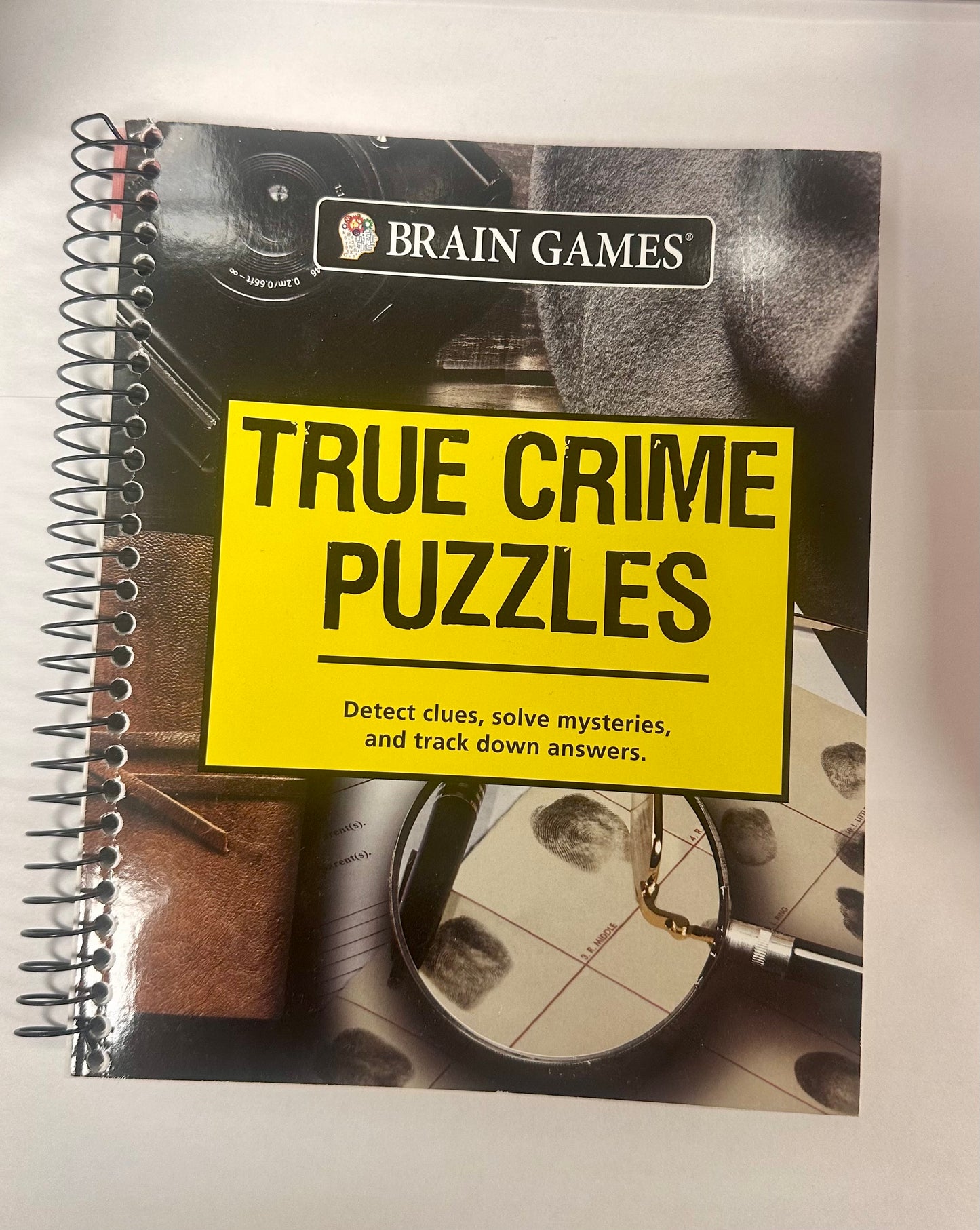 True Crime Puzzles Books