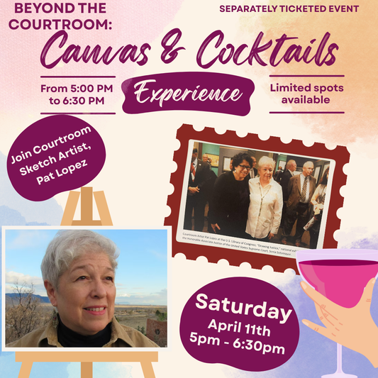 BEYOND THE CRIME EXPERIENCE 2026: Canvas and Cocktails