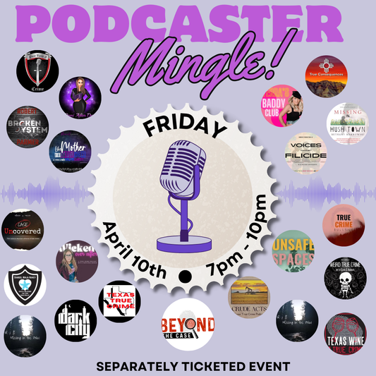 PODCASTER MINGLE