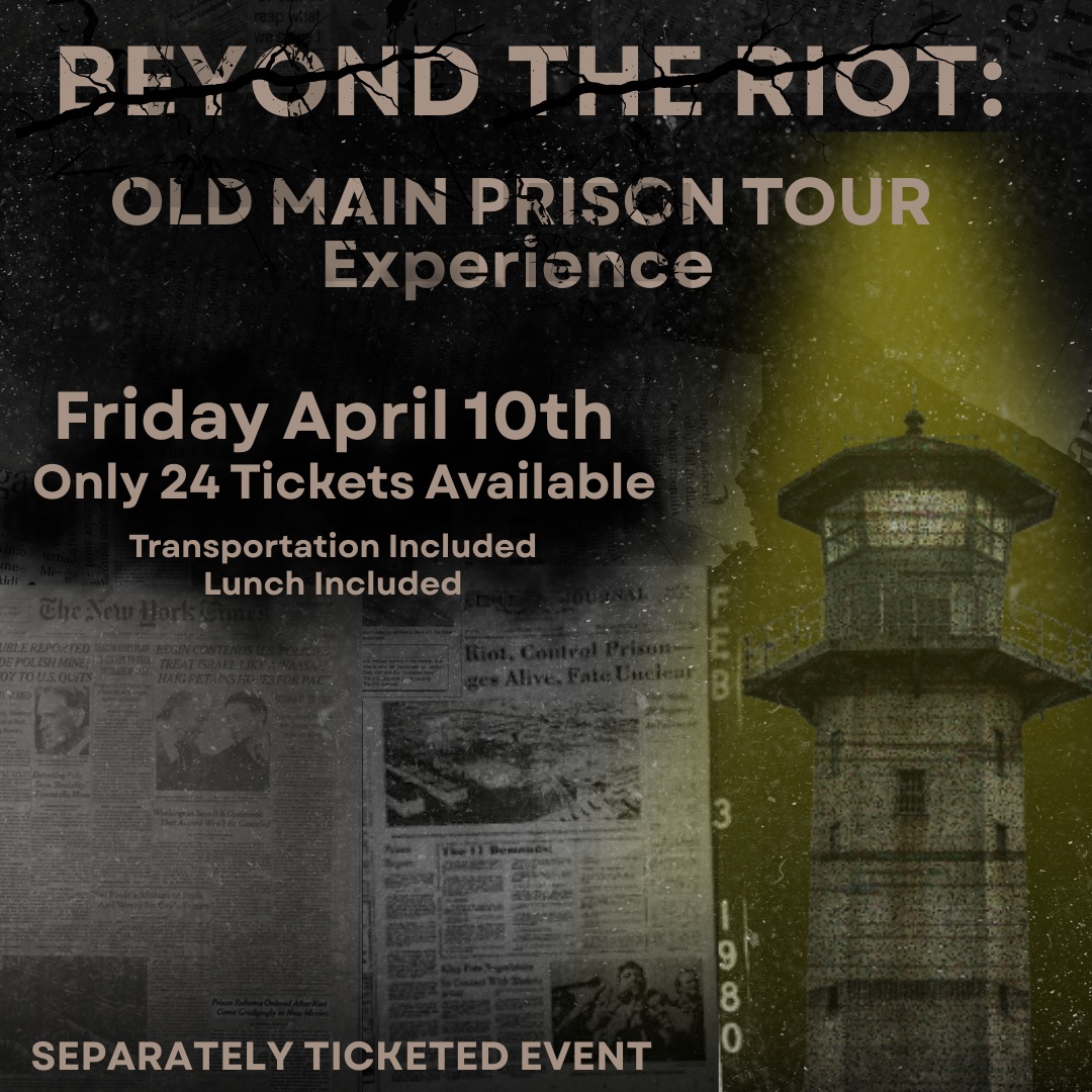 BEYOND THE RIOT TOUR: STEP INSIDE THE MOST VIOLENT PRISON RIOT IN U.S. HISTORY
