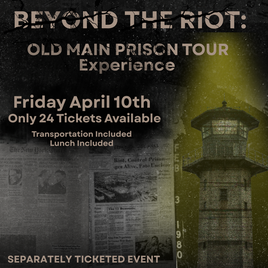 BEYOND THE RIOT TOUR: STEP INSIDE THE MOST VIOLENT PRISON RIOT IN U.S. HISTORY